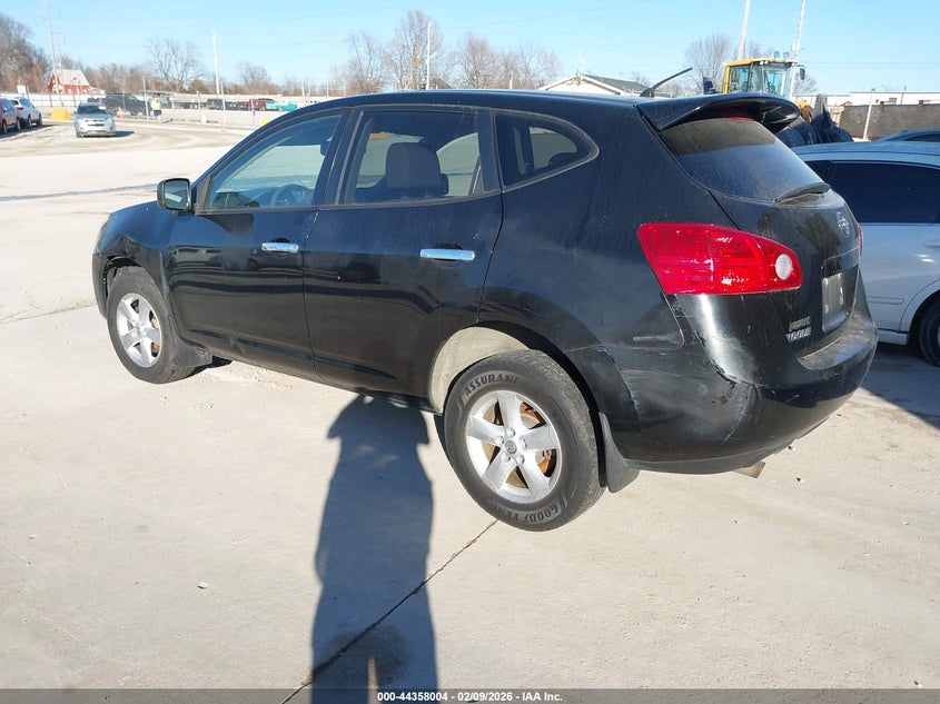 2010 Nissan Rogue S
