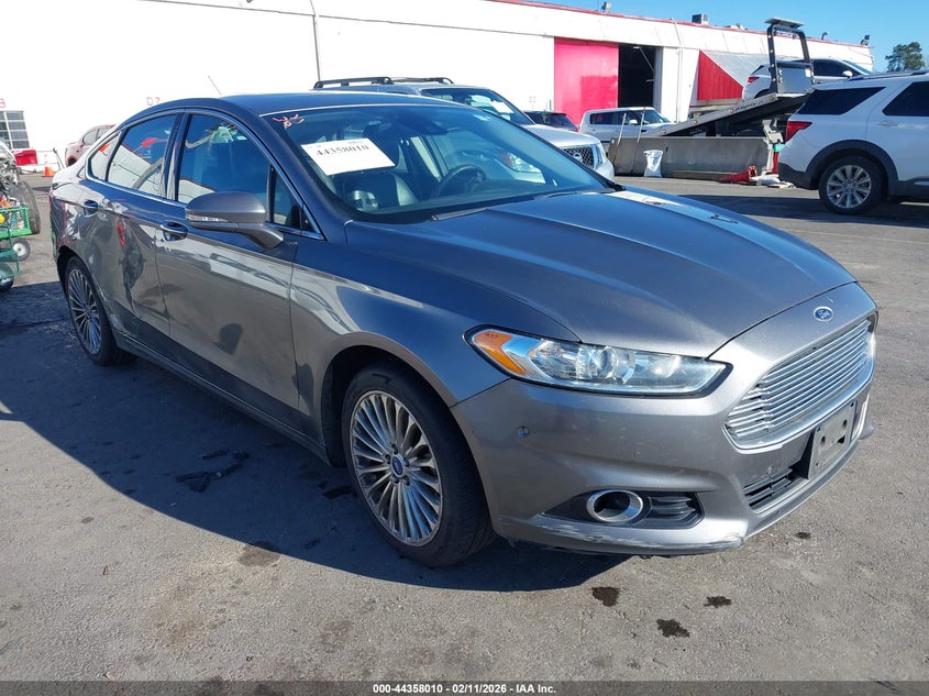 2013 Ford Fusion Titanium