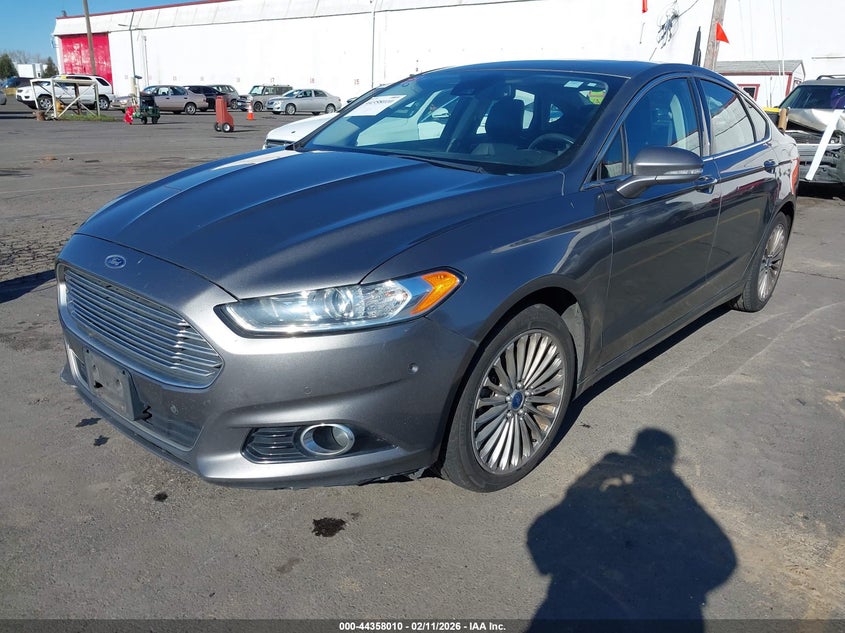 2013 Ford Fusion Titanium