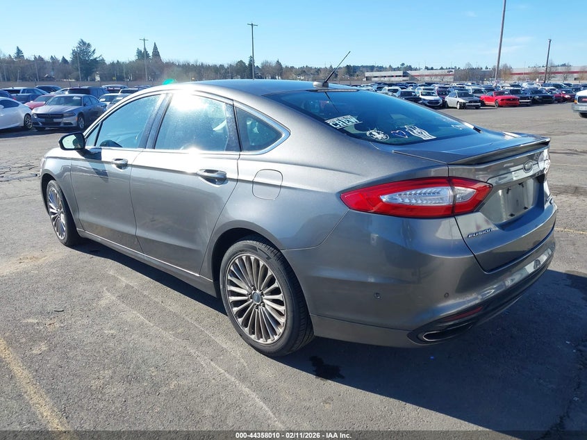 2013 Ford Fusion Titanium