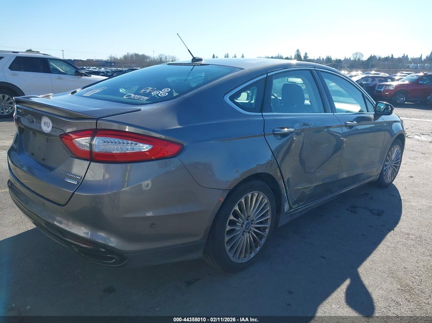 2013 Ford Fusion Titanium