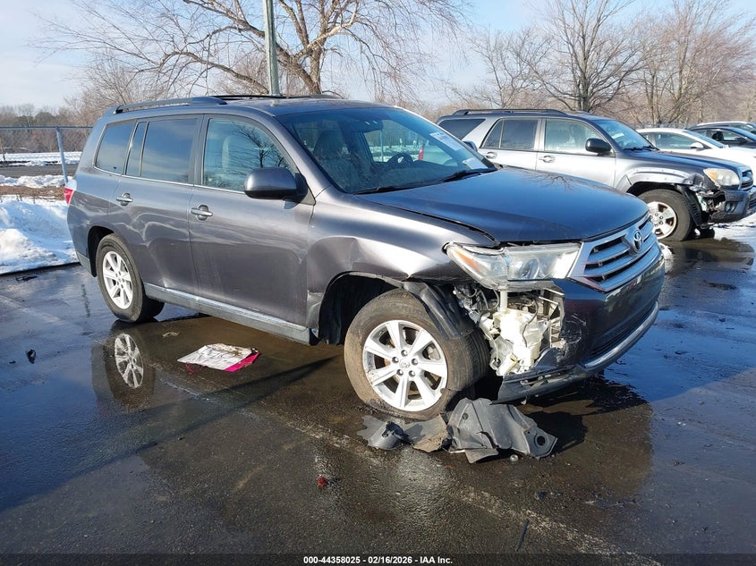 2012 Toyota Highlander Se V6