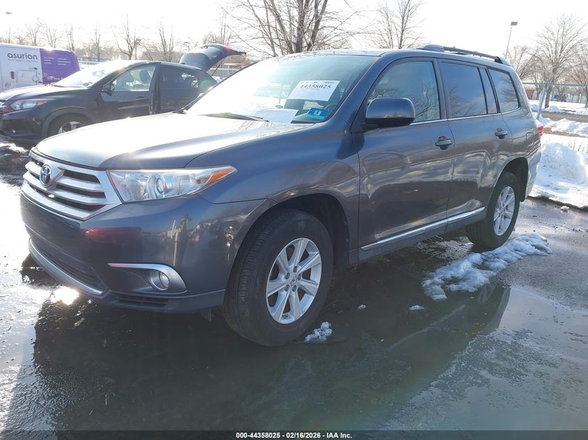 2012 Toyota Highlander Se V6