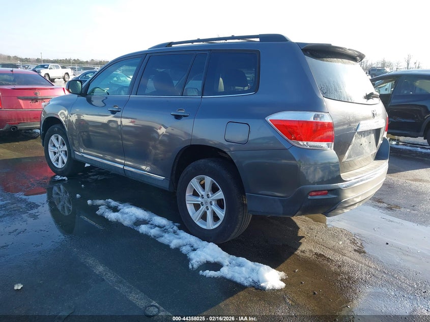 2012 Toyota Highlander Se V6