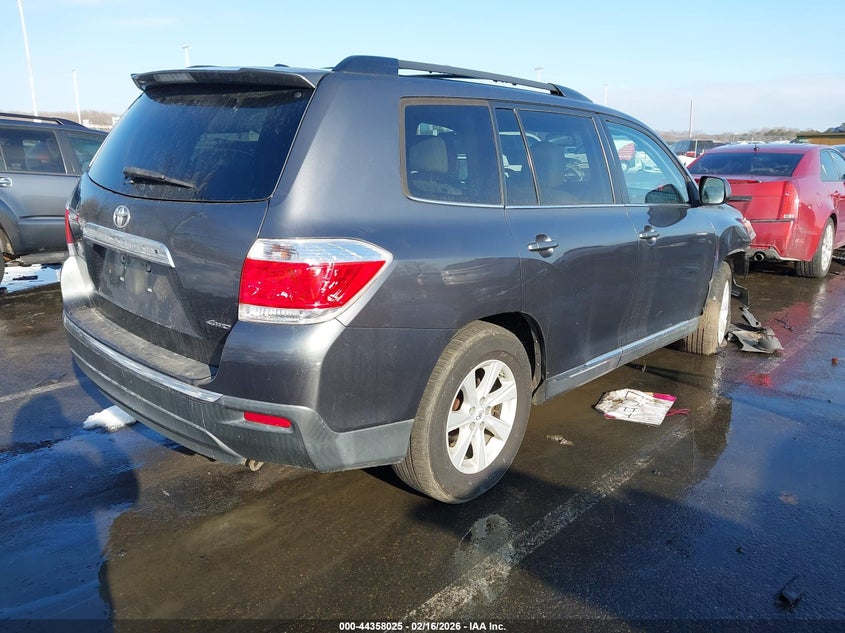 2012 Toyota Highlander Se V6