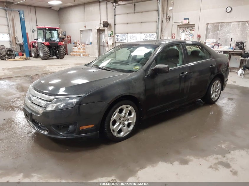2010 Ford Fusion Se