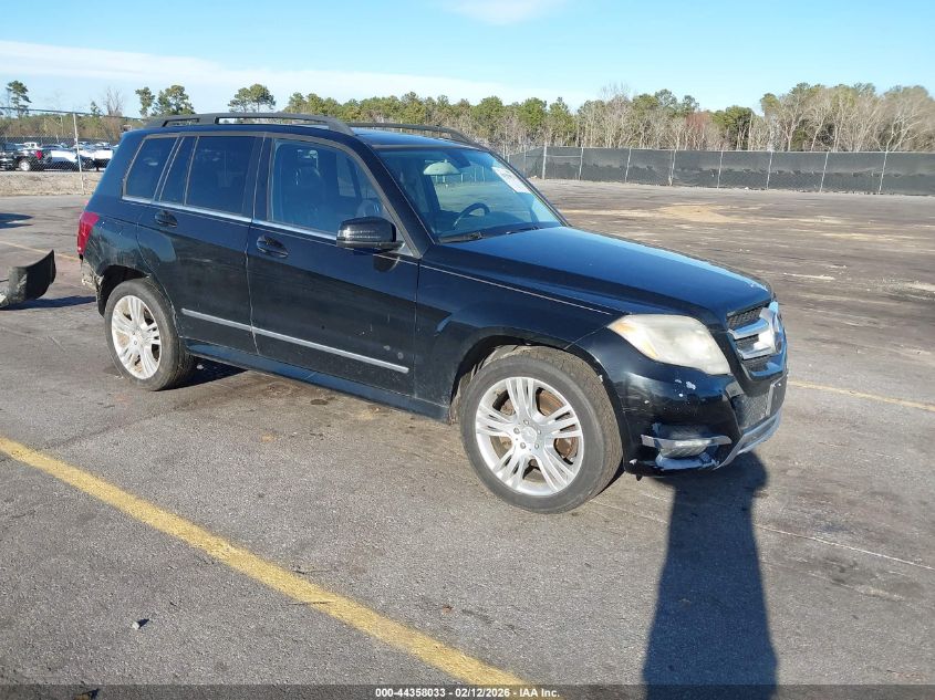 2014 Mercedes-Benz Glk 350