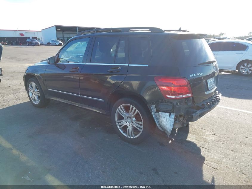 2014 Mercedes-Benz Glk 350