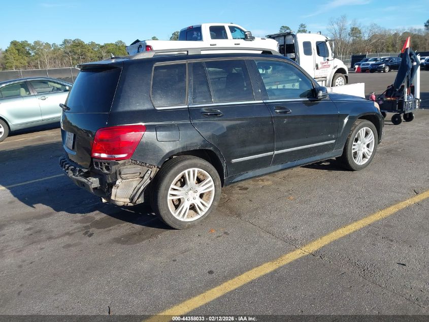 2014 Mercedes-Benz Glk 350