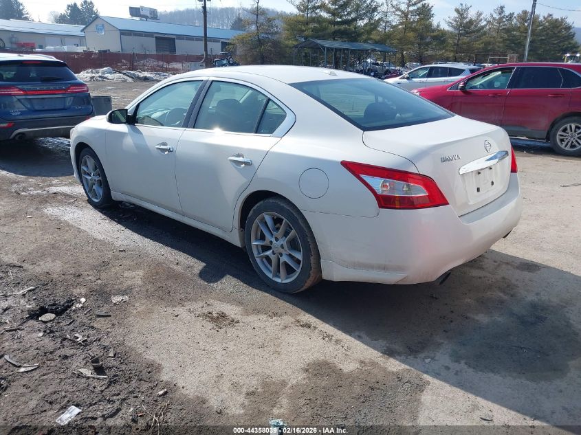 2010 Nissan Maxima 3.5 Sv