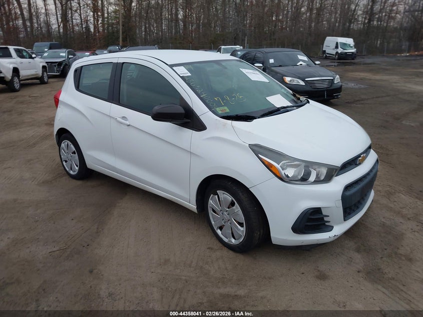 2017 Chevrolet Spark Ls Cvt