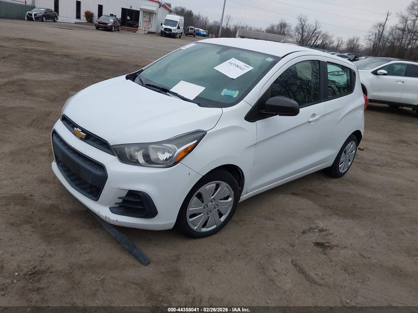 2017 Chevrolet Spark Ls Cvt