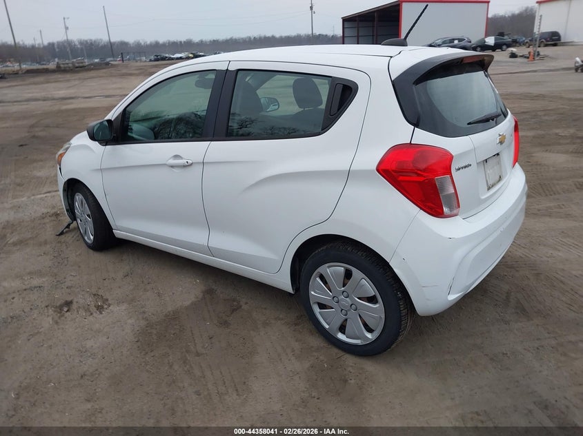 2017 Chevrolet Spark Ls Cvt