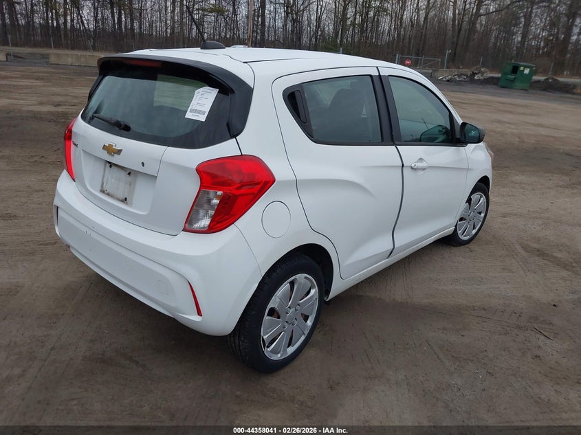 2017 Chevrolet Spark Ls Cvt