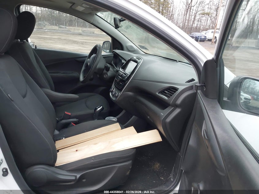 2017 Chevrolet Spark Ls Cvt