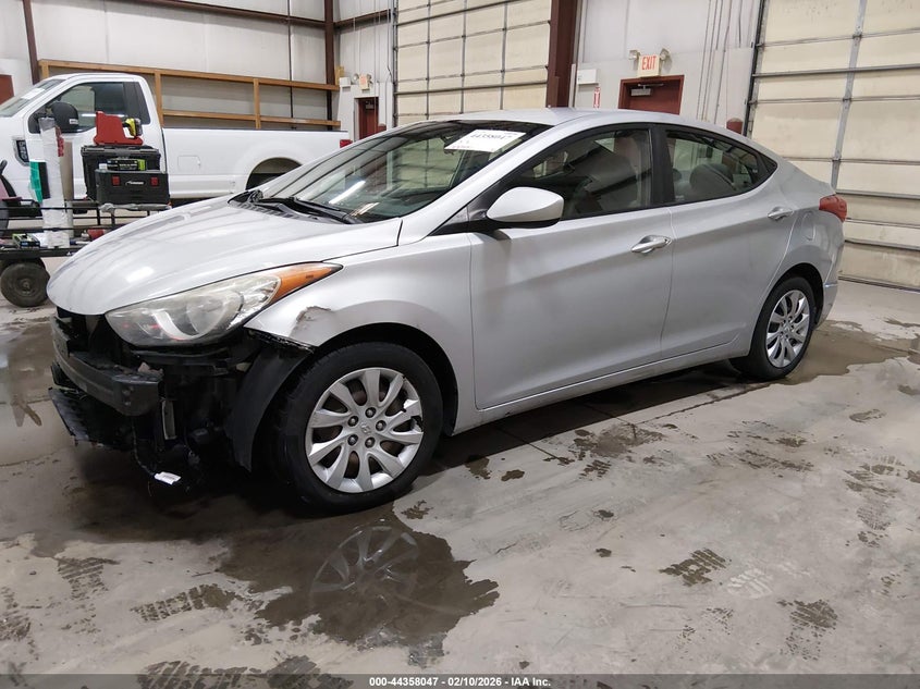 2011 Hyundai Elantra Gls
