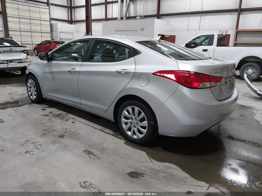 2011 Hyundai Elantra Gls