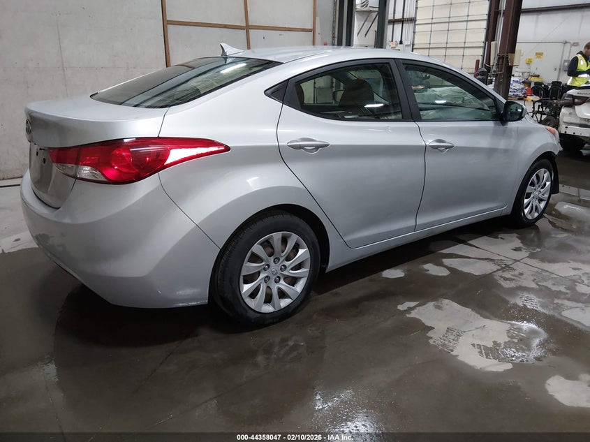 2011 Hyundai Elantra Gls