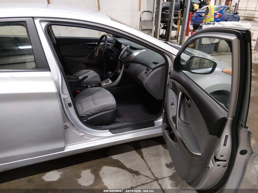 2011 Hyundai Elantra Gls