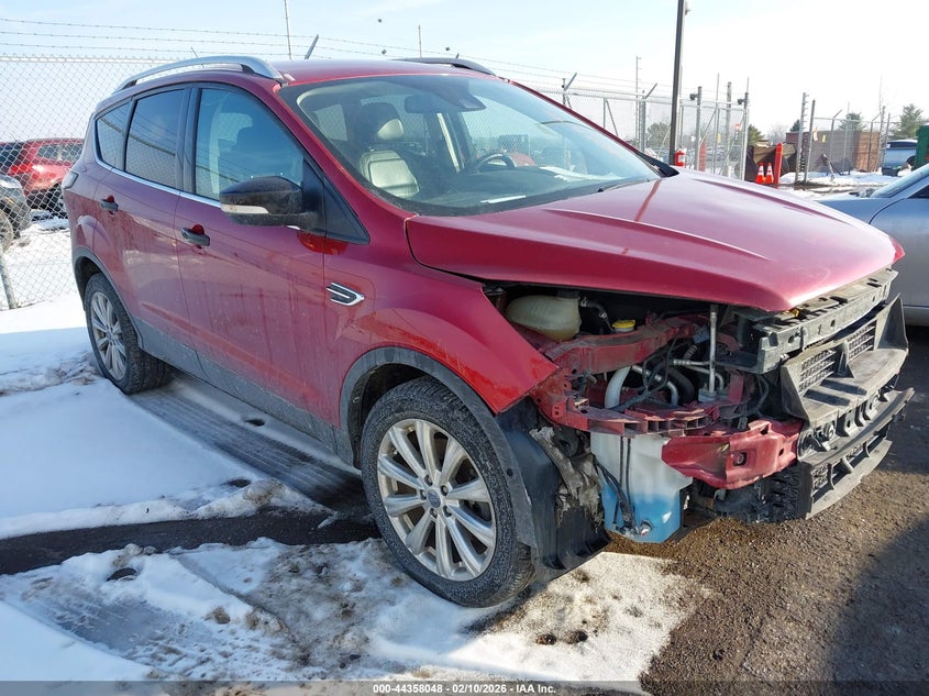 2017 Ford Escape Titanium