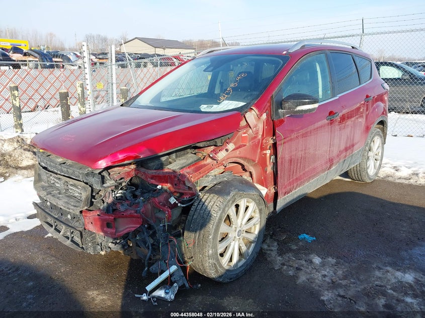 2017 Ford Escape Titanium