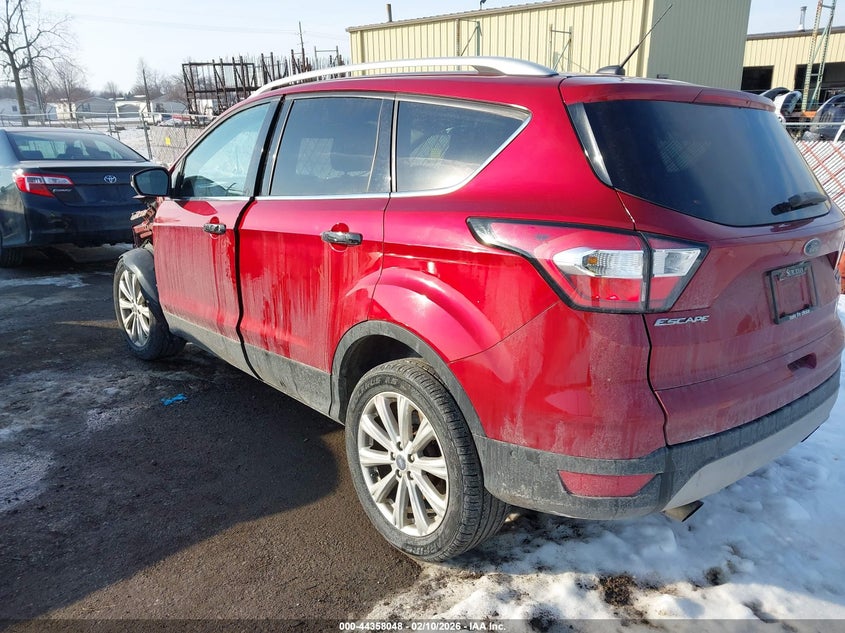 2017 Ford Escape Titanium