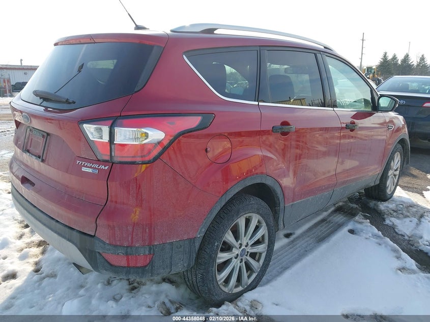 2017 Ford Escape Titanium