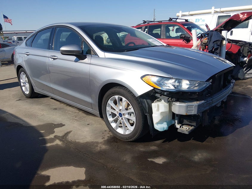 3FA6P0HD3LR103324 2020 Ford Fusion Se auction photo 1