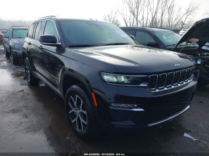 2024 JEEP GRAND CHEROKEE LIMITED 4X4