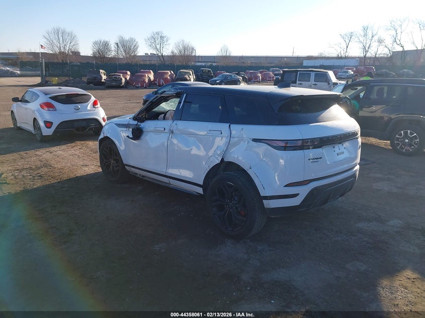 2023 Land Rover Range Rover Evoque R-Dynamic Se