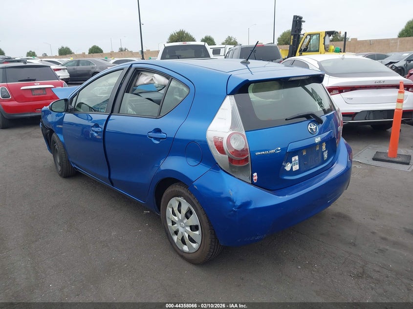 2014 Toyota Prius C Two