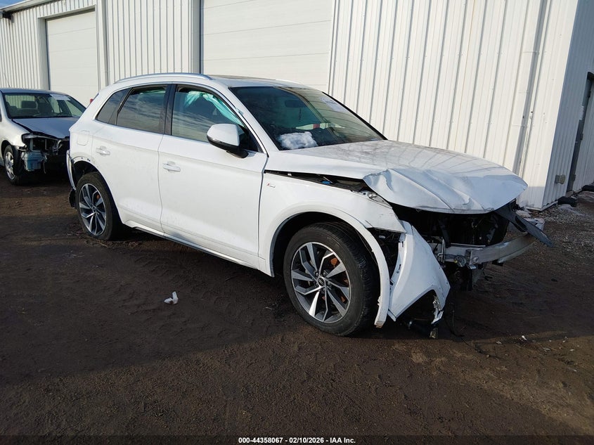 2022 Audi Q5 Premium Plus 45 Tfsi S Line Quattro S Tronic