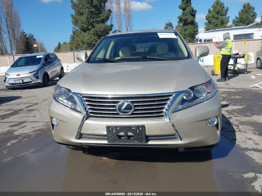 2014 Lexus Rx 350 VIN: JTJZK1BA2E2418565 Lot: 44358069