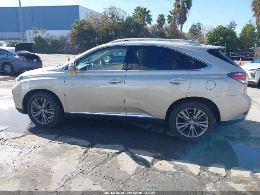 2014 Lexus Rx 350 VIN: JTJZK1BA2E2418565 Lot: 44358069