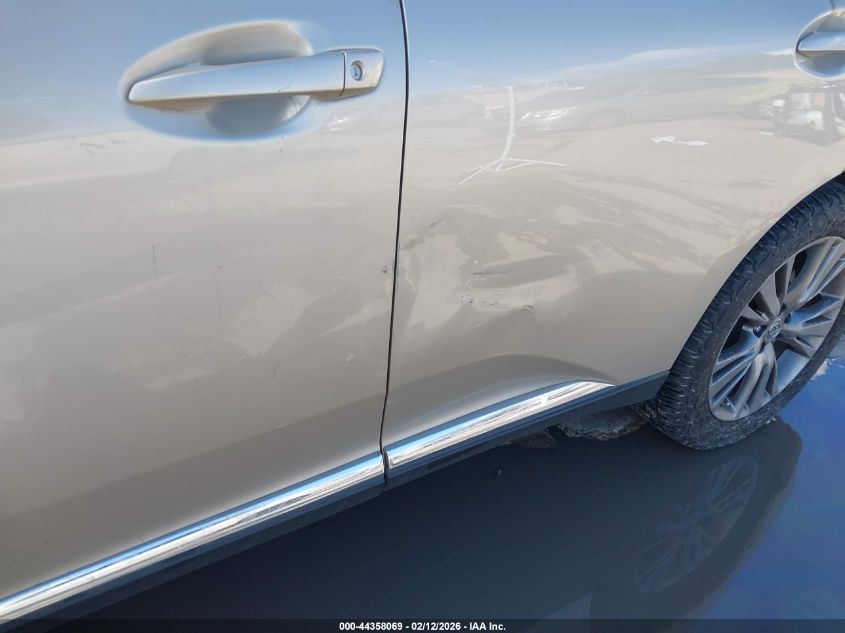 2014 Lexus Rx 350 VIN: JTJZK1BA2E2418565 Lot: 44358069