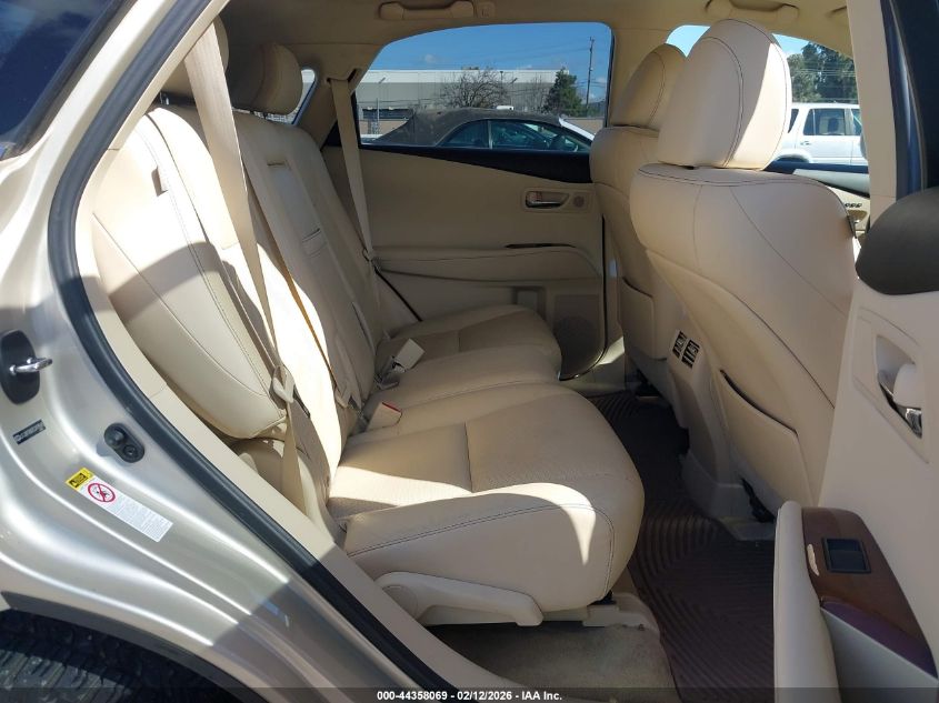 2014 Lexus Rx 350 VIN: JTJZK1BA2E2418565 Lot: 44358069