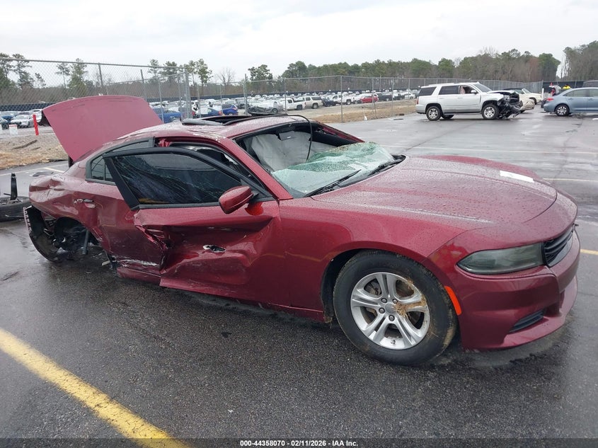 2021 Dodge Charger Sxt Rwd