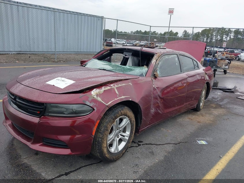 2021 Dodge Charger Sxt Rwd