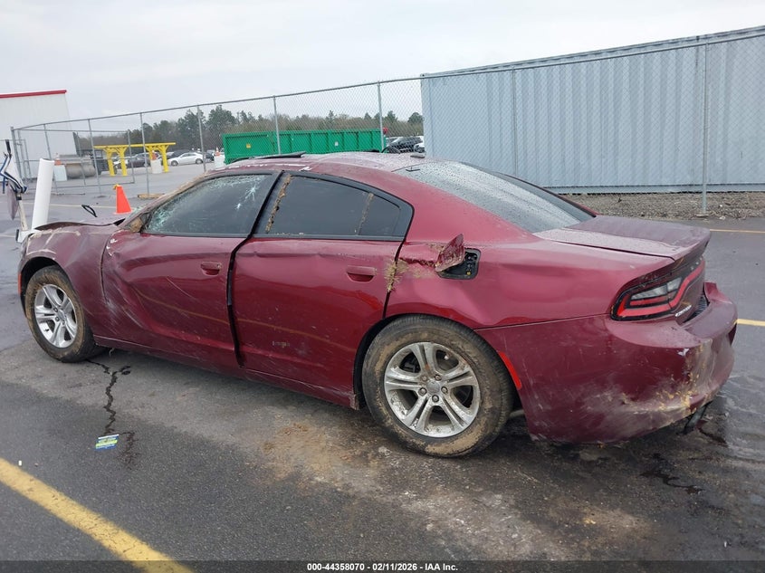 2021 Dodge Charger Sxt Rwd