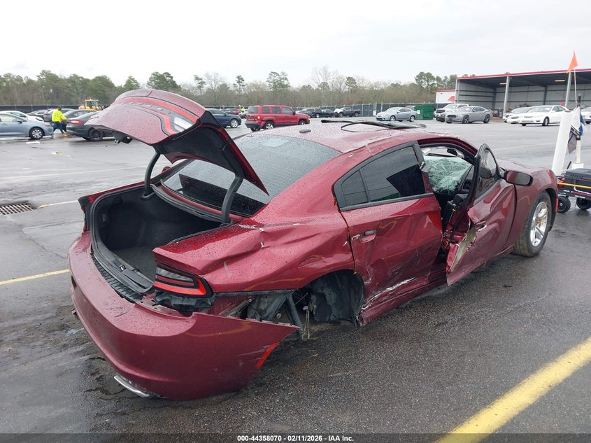 2021 Dodge Charger Sxt Rwd