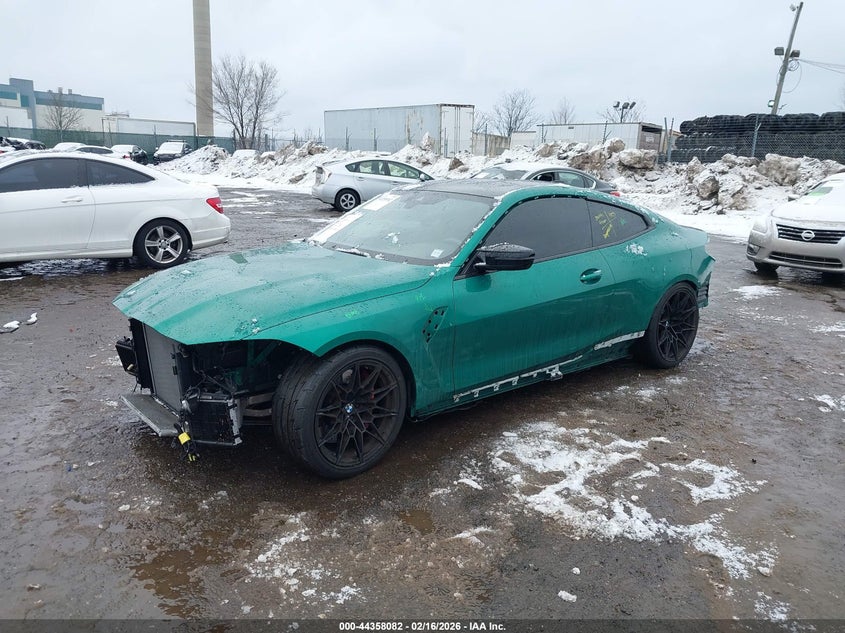 2021 BMW M4 auction photo 2