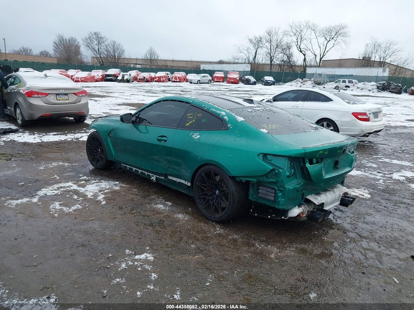 2021 BMW M4 auction photo 3
