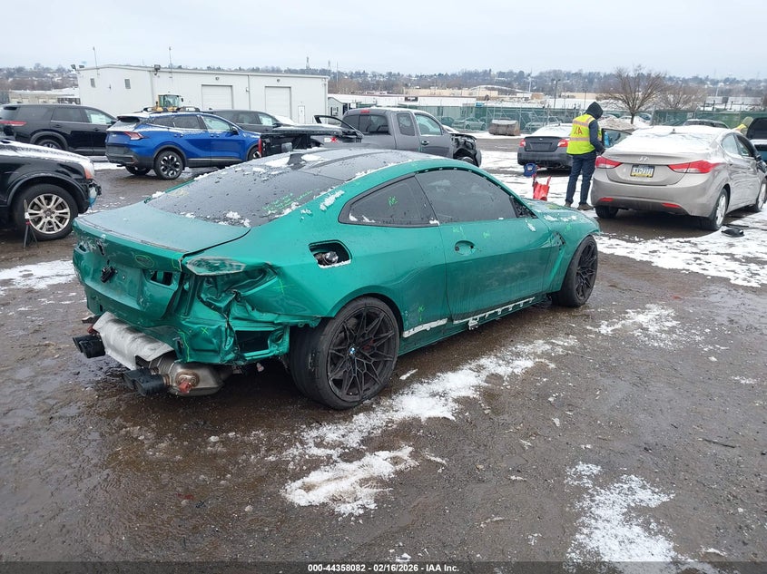 2021 BMW M4 auction photo 4