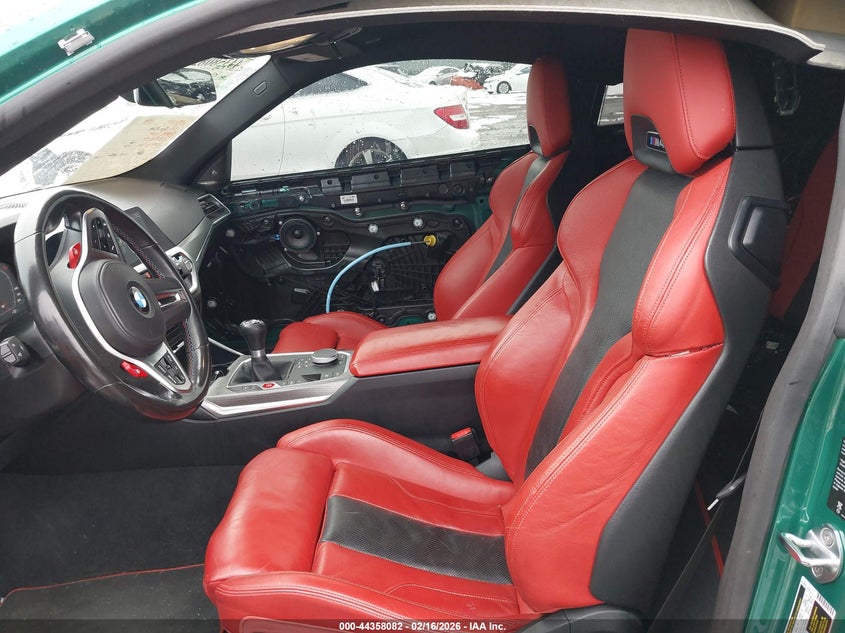 2021 BMW M4 auction photo 5