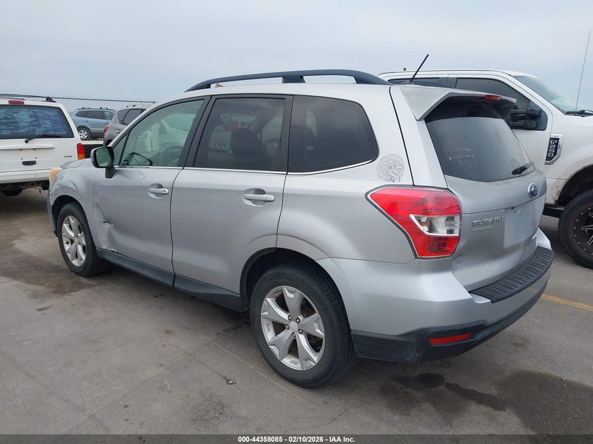 2014 Subaru Forester 2.5I Limited
