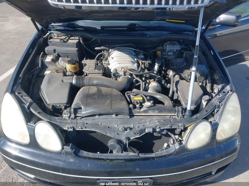 2002 Lexus Gs 430 VIN: JT8BL69SX20010365 Lot: 44358088