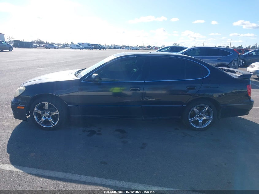 2002 Lexus Gs 430 VIN: JT8BL69SX20010365 Lot: 44358088