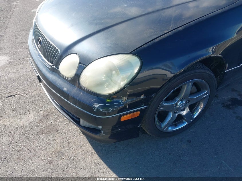 2002 Lexus Gs 430 VIN: JT8BL69SX20010365 Lot: 44358088