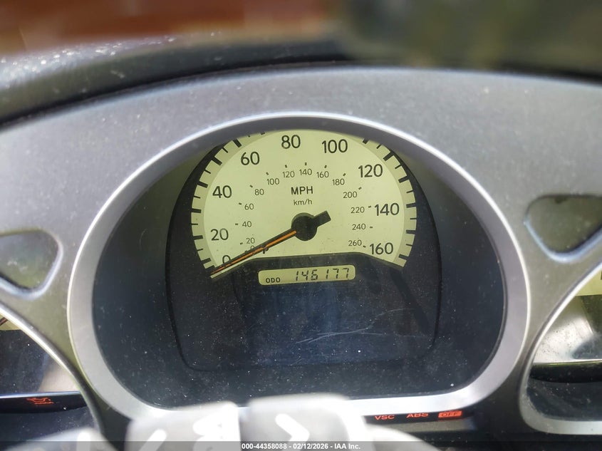 2002 Lexus Gs 430 VIN: JT8BL69SX20010365 Lot: 44358088