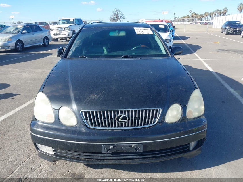 2002 Lexus Gs 430 VIN: JT8BL69SX20010365 Lot: 44358088